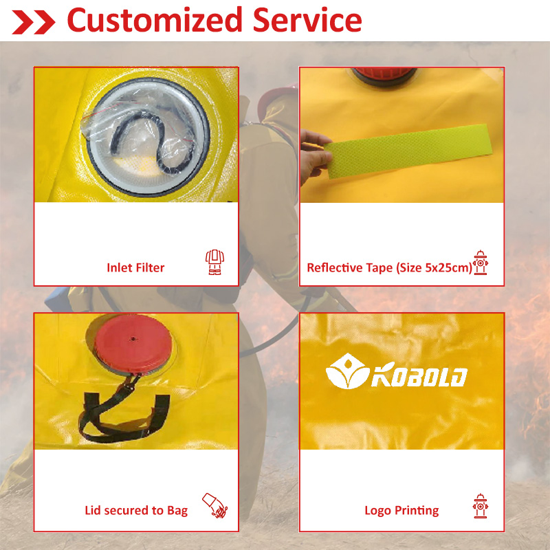 20L&16L Fire-Fighting Efficiency, Safety and Environmental Protection Knapsack Sprayer