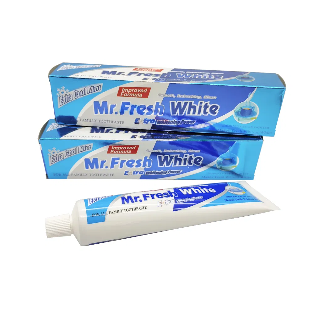 Manufacturer Wholesale Whitening Toothpaste Cool Mint Household Toothpaste