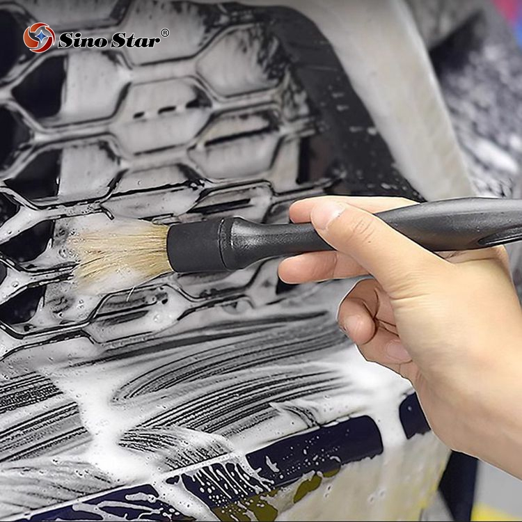 Щетка для чистки салона авто Sino Star, мягкая