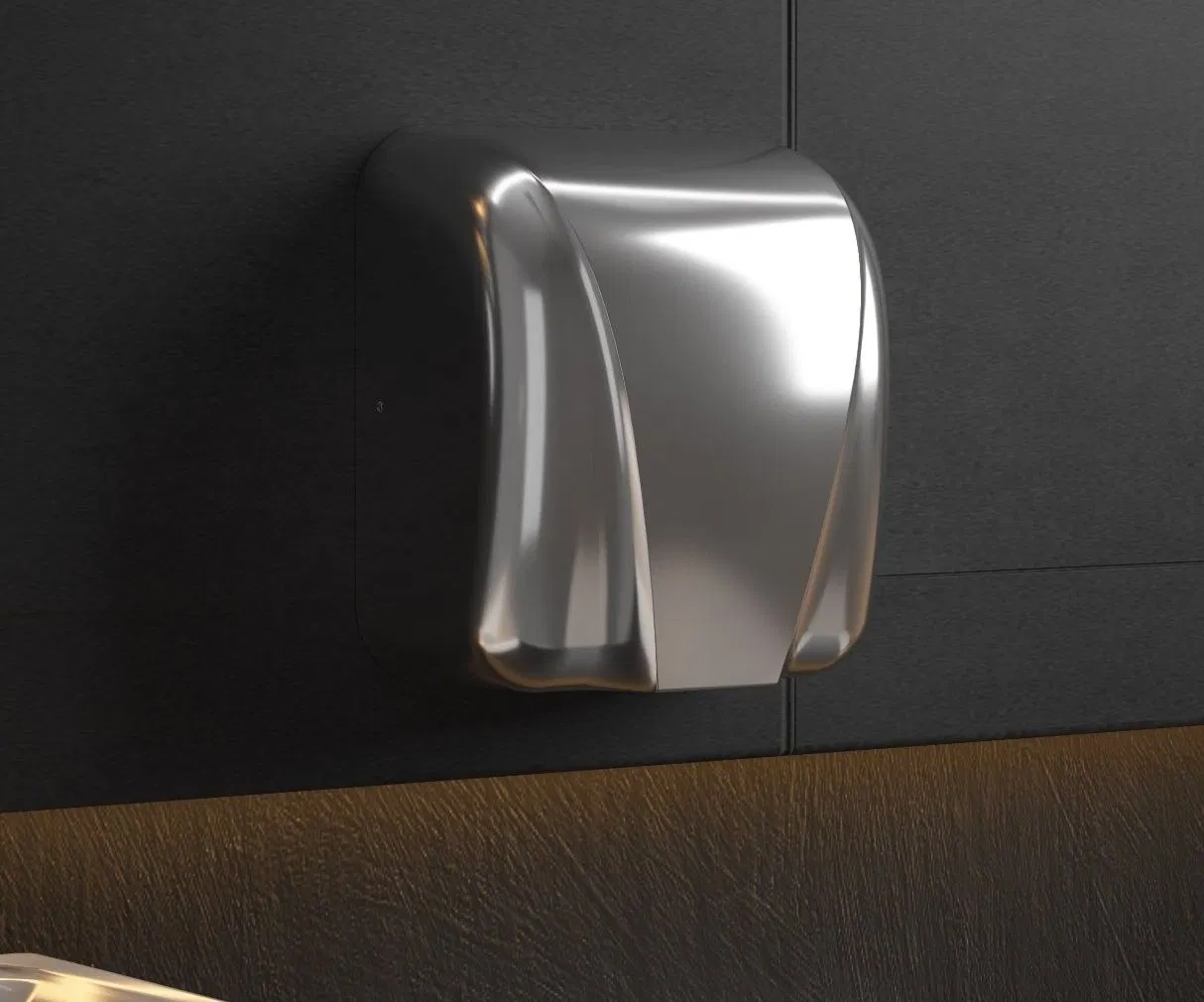 OEM CB CE Certificate High Speed 304 Stainless Steel Automatic Jet Hand Dryer Blower Commercial for Toilet 10 Seconds