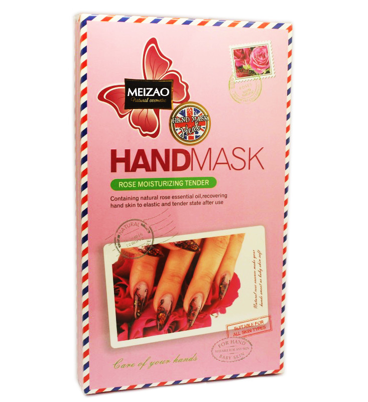 Rose Moisturizing Tender Hand Mask