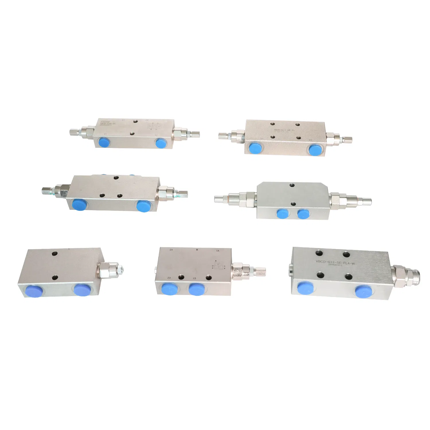 Гидравлический клапан балансировочный VBCD-G12-DE из литой стали