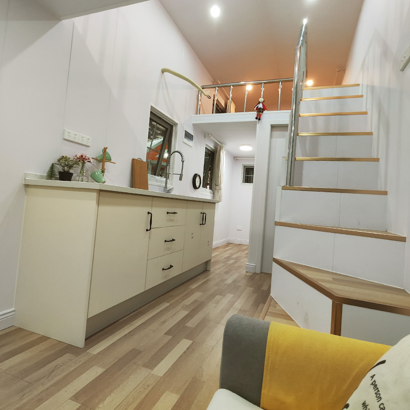 Australia Standard Modular House Prefabricated Tiny House on Wheels Ready to Ship