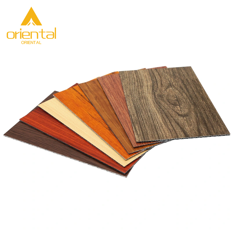 Building Material Light Weight Fire Resistance PE Coating Ceiling Board Aluminum Non-Combustible Panel