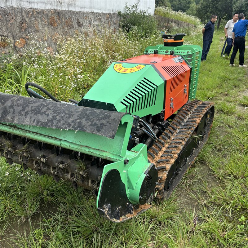 Робот-газонокосилка Pailien PLE-37 с гусеничным ходом