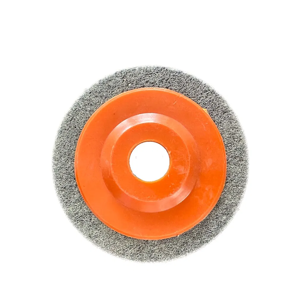 Абразивный нетканый круг для полировки и резки