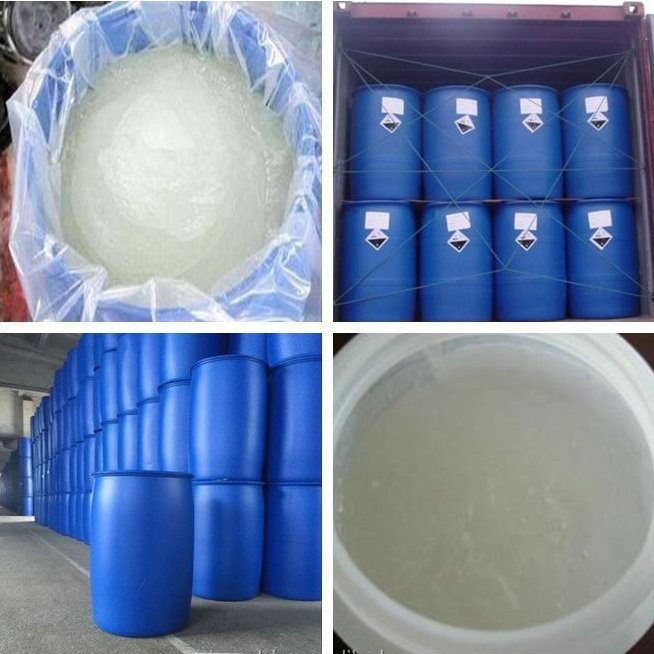 70% Sodium Lauryl Ether Sulfate for Detergent SLES