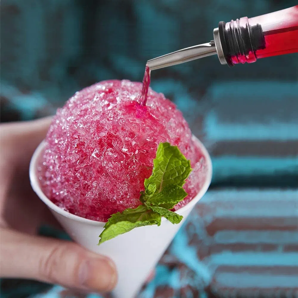 Silver Stainless Steel Wine Pourers Olive Oil Stoppers