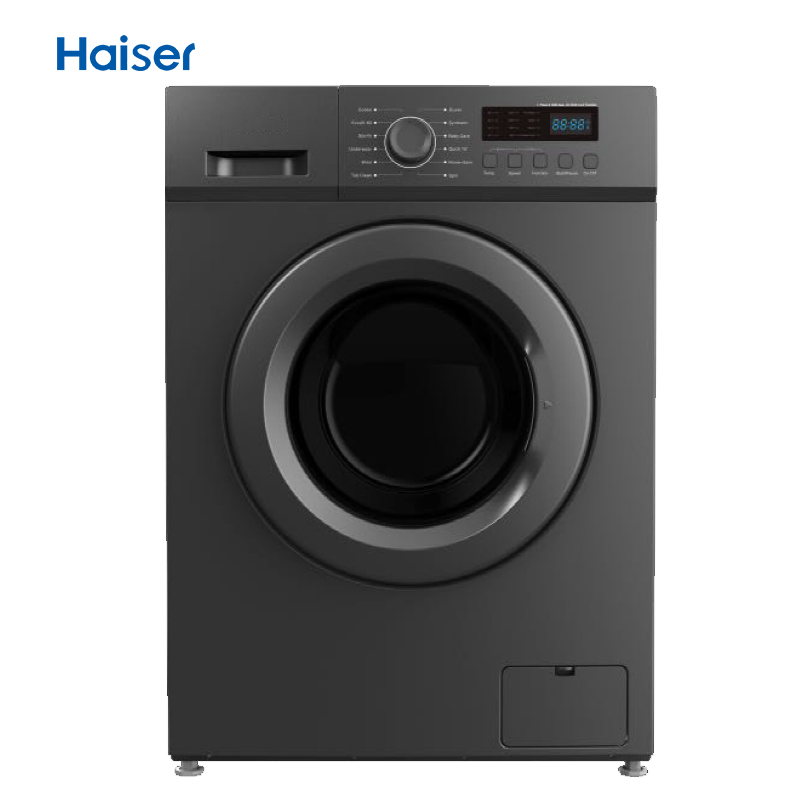 CE Approved Front Loading Cheap Home Fully Automatic Washing Machine 8kg