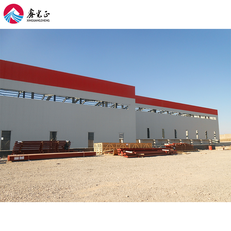Best Selling Garage Prefabricated Buildings Prices Steel Structure Mall