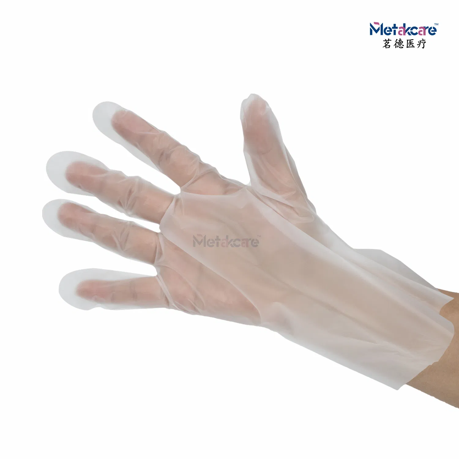  Protective Plastic TPE/CPE/HDPE Gloves