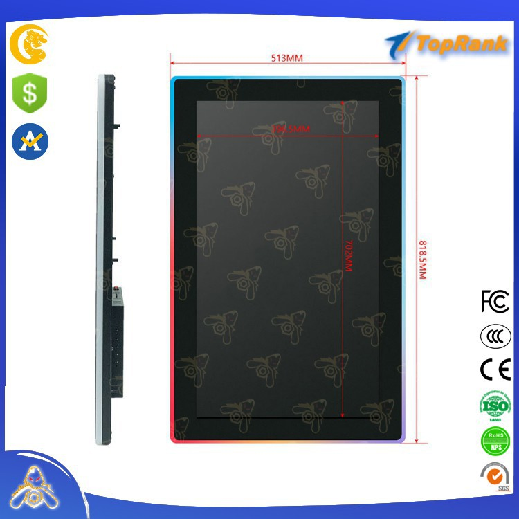 2024 Customize Multi Touch Screen Panel 32'' Frame LCD Monitor 1920*1080 Touch Panel Monitor