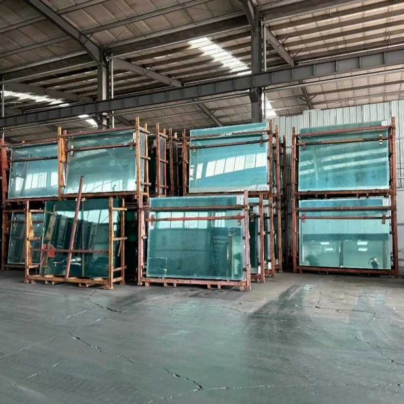 Laminated Glass Price Colored / Clear Laminated Glass