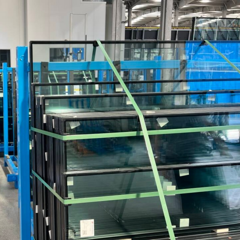 Warm Edge Spacer 4sg Insulated Glass Manufacturer in China