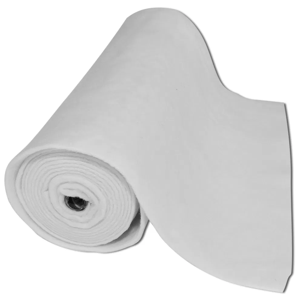 Short Fibers Nonwoven Needle Punched Polyester Geotextile Non-Woven Geotextile for Road Covering