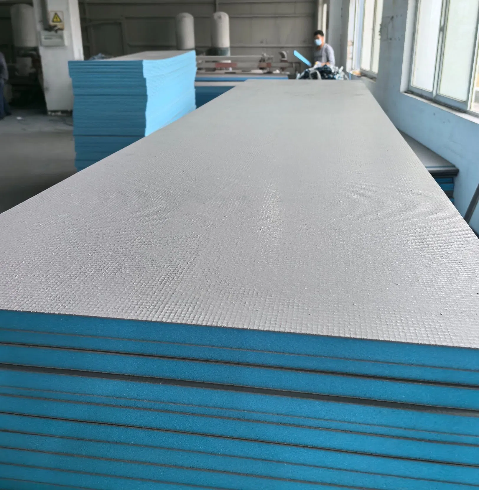 Влагостойкая изоляционная плита для плитки