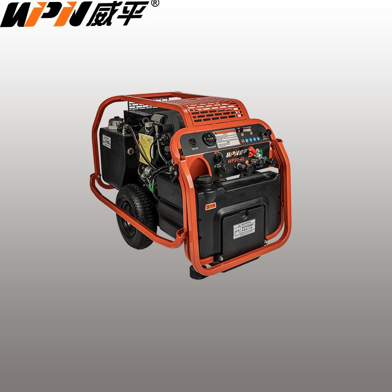 China Hot Sale 23HP Hydraulic Power Unit Honda Heavy Duty Engine Hydraulic Power Pack Station Cheap Price Factory