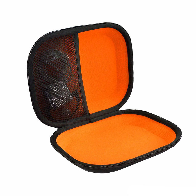 Чехол для наушников EVA, черный, 3D Oxford