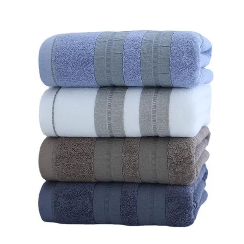 Ultra-Absorbent Quick Dry Reversible Cotton Bath Towel for All Occasions Tg009_13