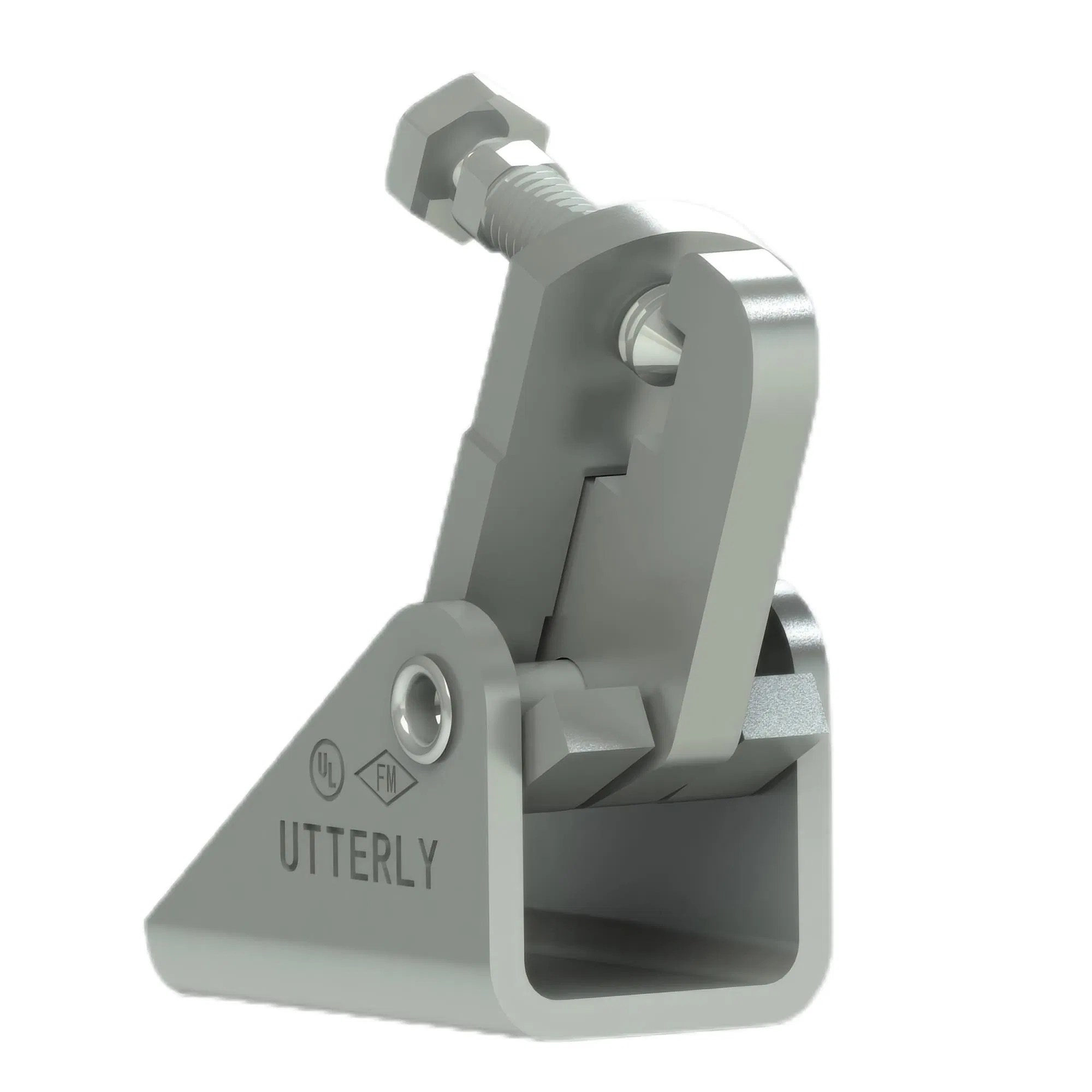 FM UL Approval Utt10 Pipe Support Suspension Clamp Bracket