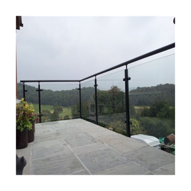 Stainless Steel 304s. S Post Glass Balustrade Price