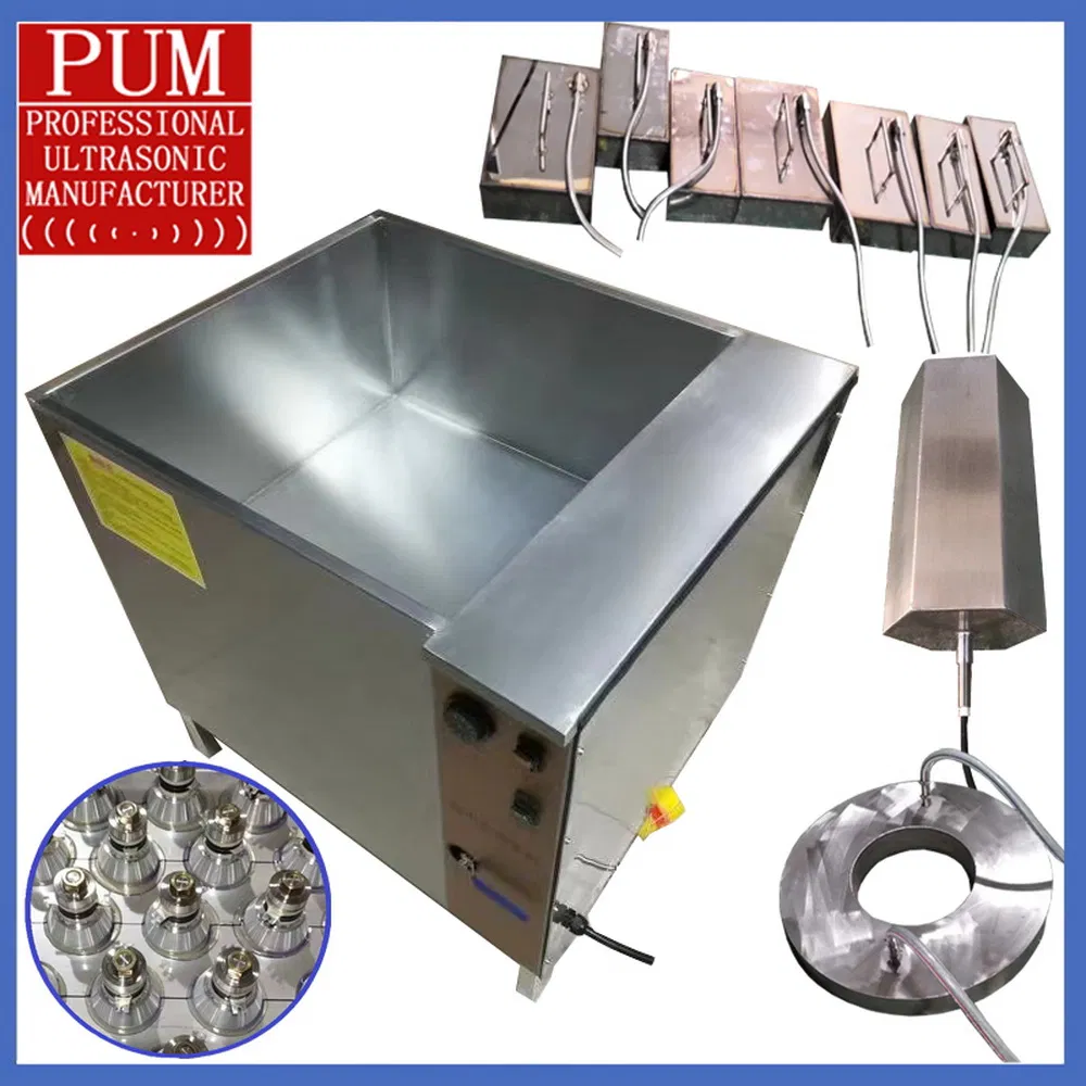 4800W Dual Tank Ultrasonic Cleaner for Precision Metal Hardware Washing