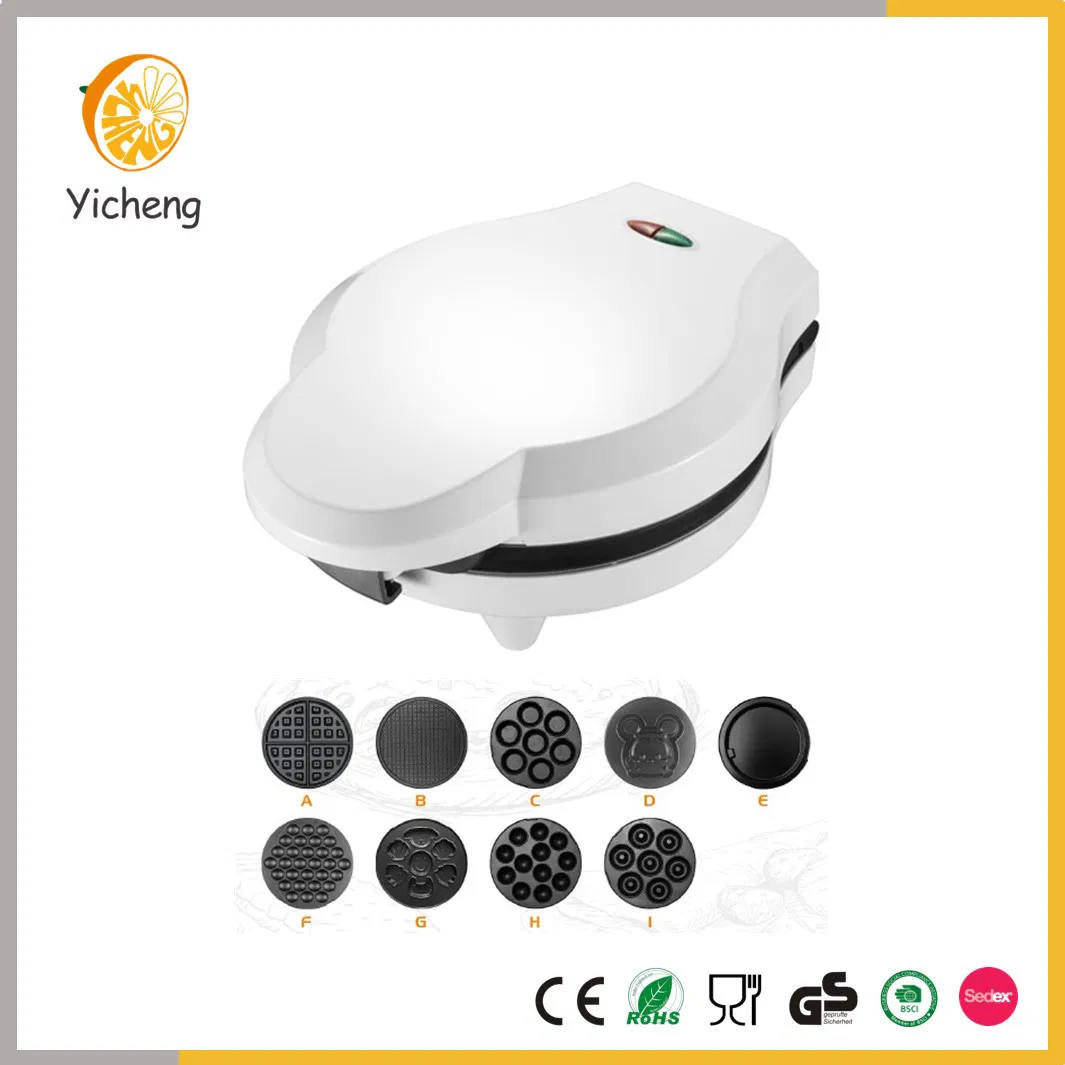 Electric Detachable Donut Waffle Cake Maker