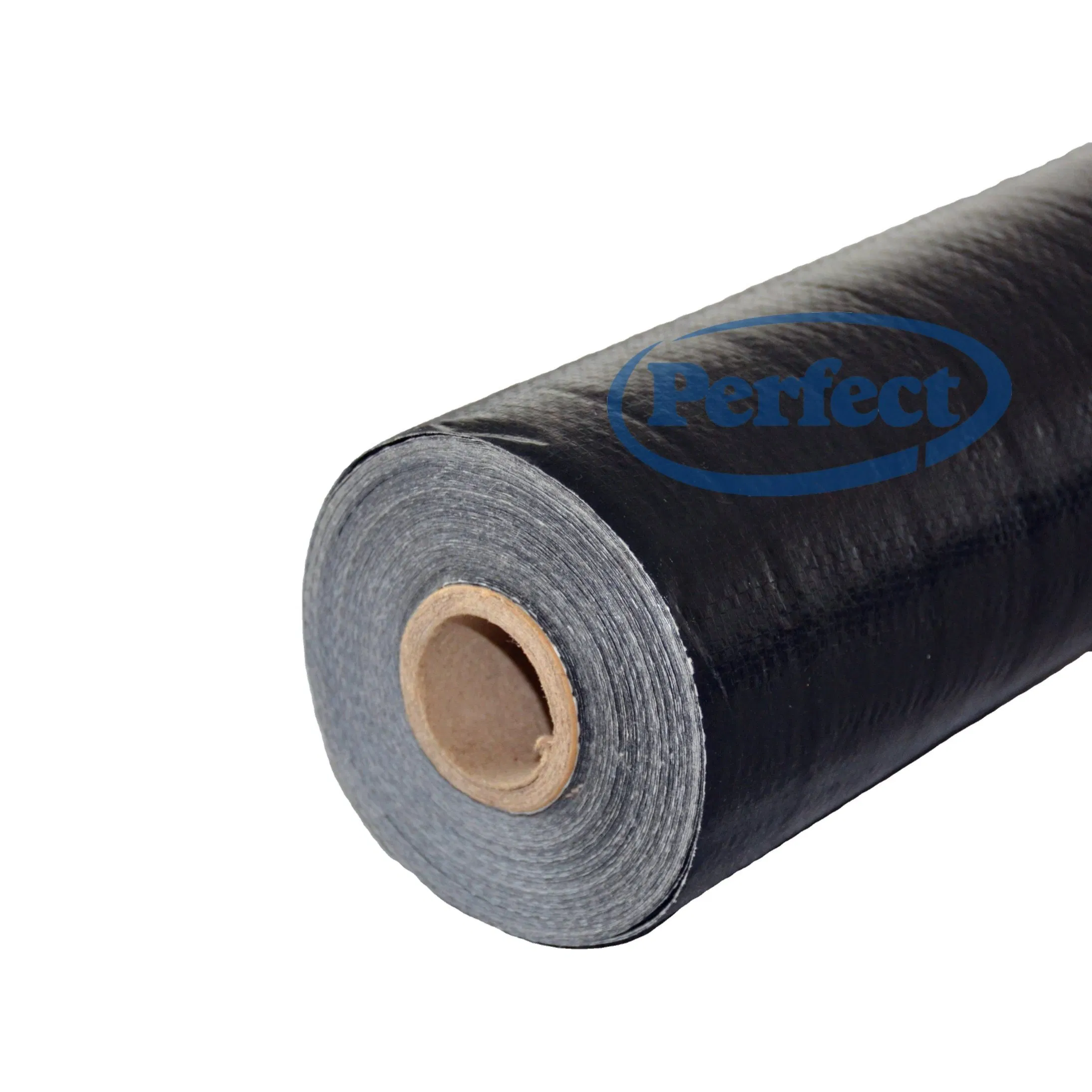 Synthetic Roof Underlayment for Building Material High Temperature Peel and Stick Adhesive Underlay Replacement of Asphalt Felt Roof Underlay Slip Resistance