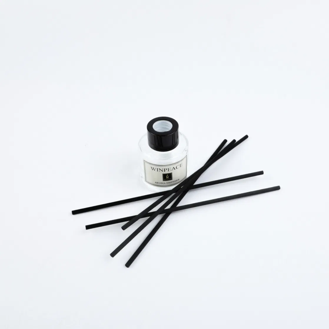 Natural Essential Oils Invigorating Eco-Friendly Reed Diffuser for Decoration