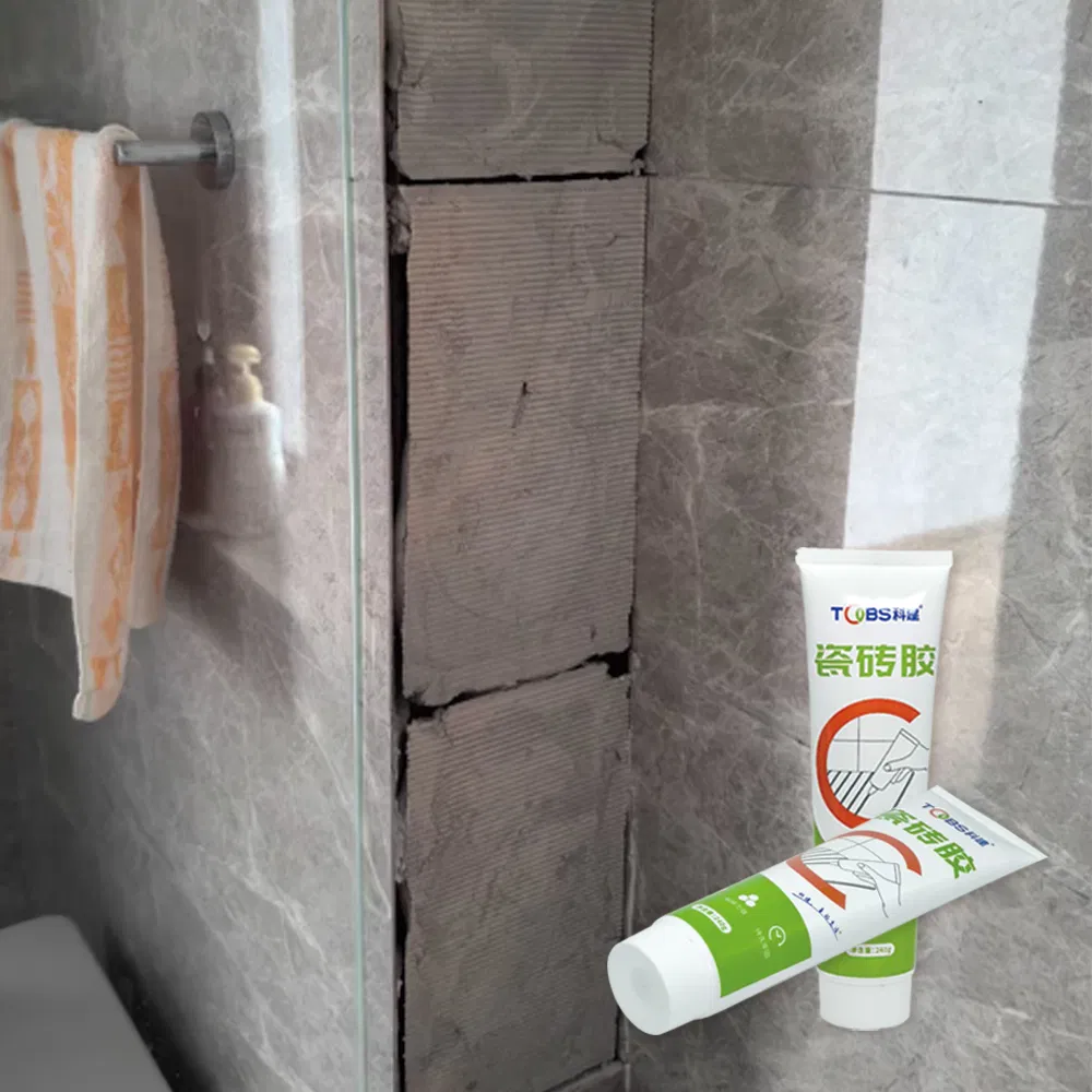 Durable Tile Adhesive for High-Moisture Areas Like Pools and Showers