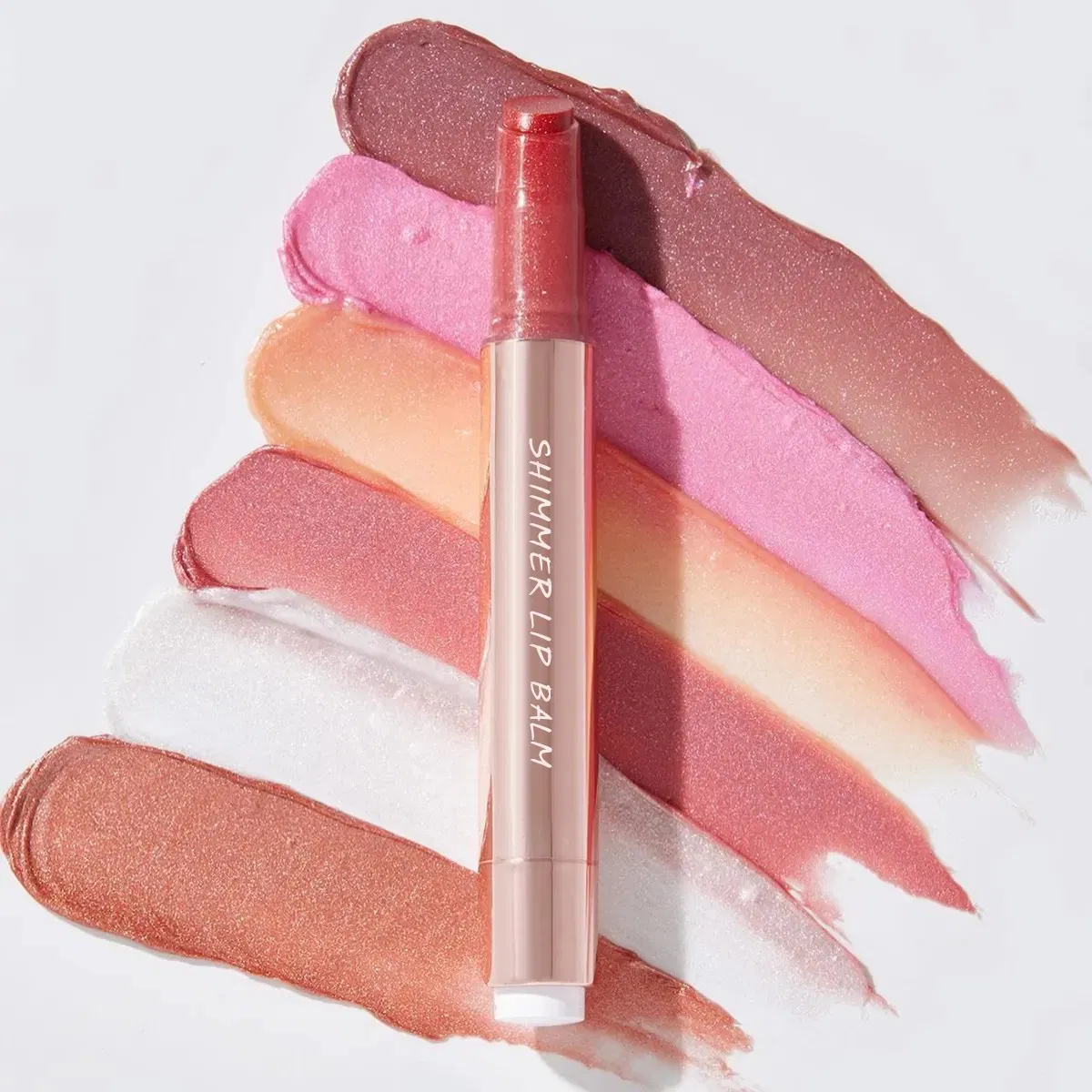 Super Juicy Shimmer Hydrating Plumping Private Label Vegan Click Lip Stikcer Pen