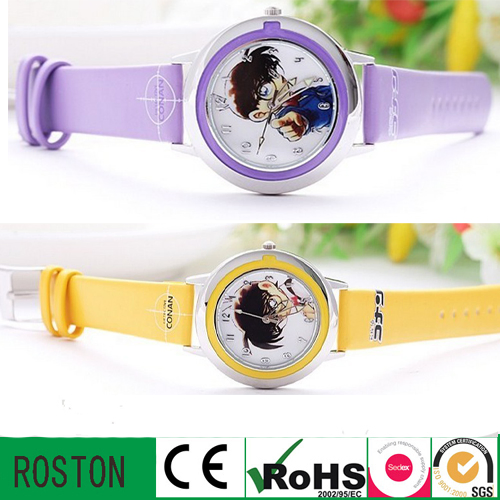 Adjustable Waterproof Quartz Kids Wrist Watch