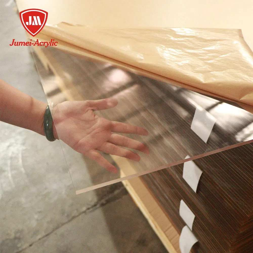 Premium ISO9001 Certified Clear Acrylic Panel for Professionals