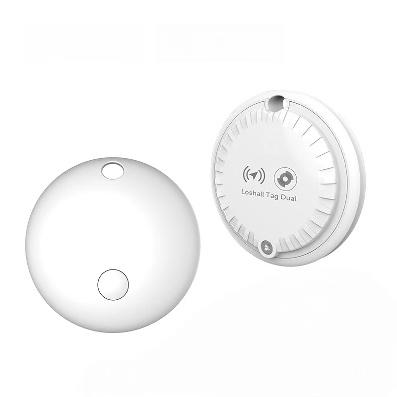 Smart GPS Tracker Works with Both Ios Android Pet GPS Finder for Car Key Kids for Air Tag Find My Loactor Luggage GPS Tracker