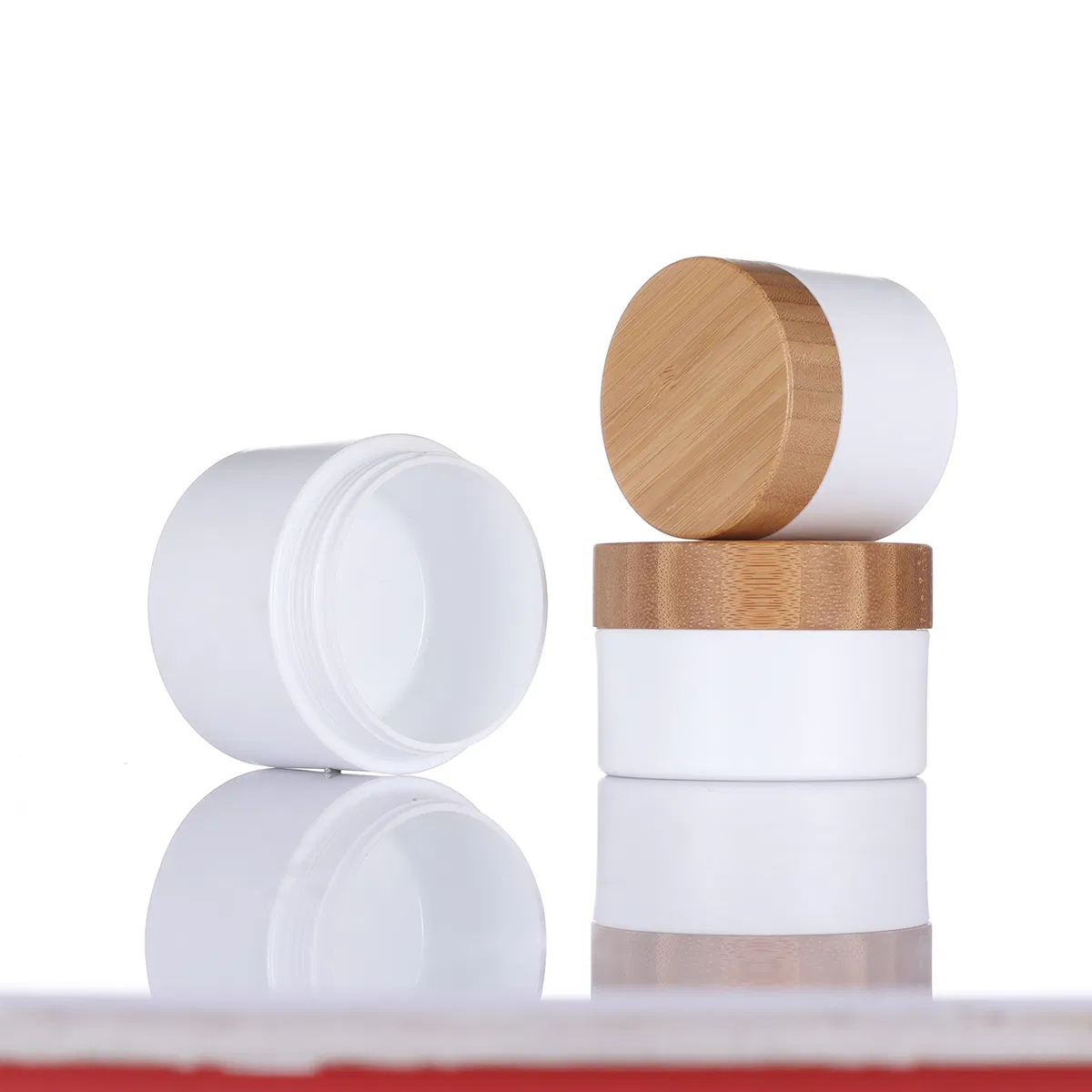 Cosmetic Plastic Jar for Cosmetics Cream Pacakging