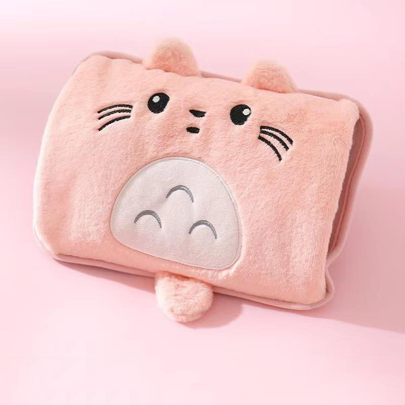 New National Standard Warm Baby Cute Cartoon Explosion-Proof Electric Charged Self-Filling Water Warmer Bag