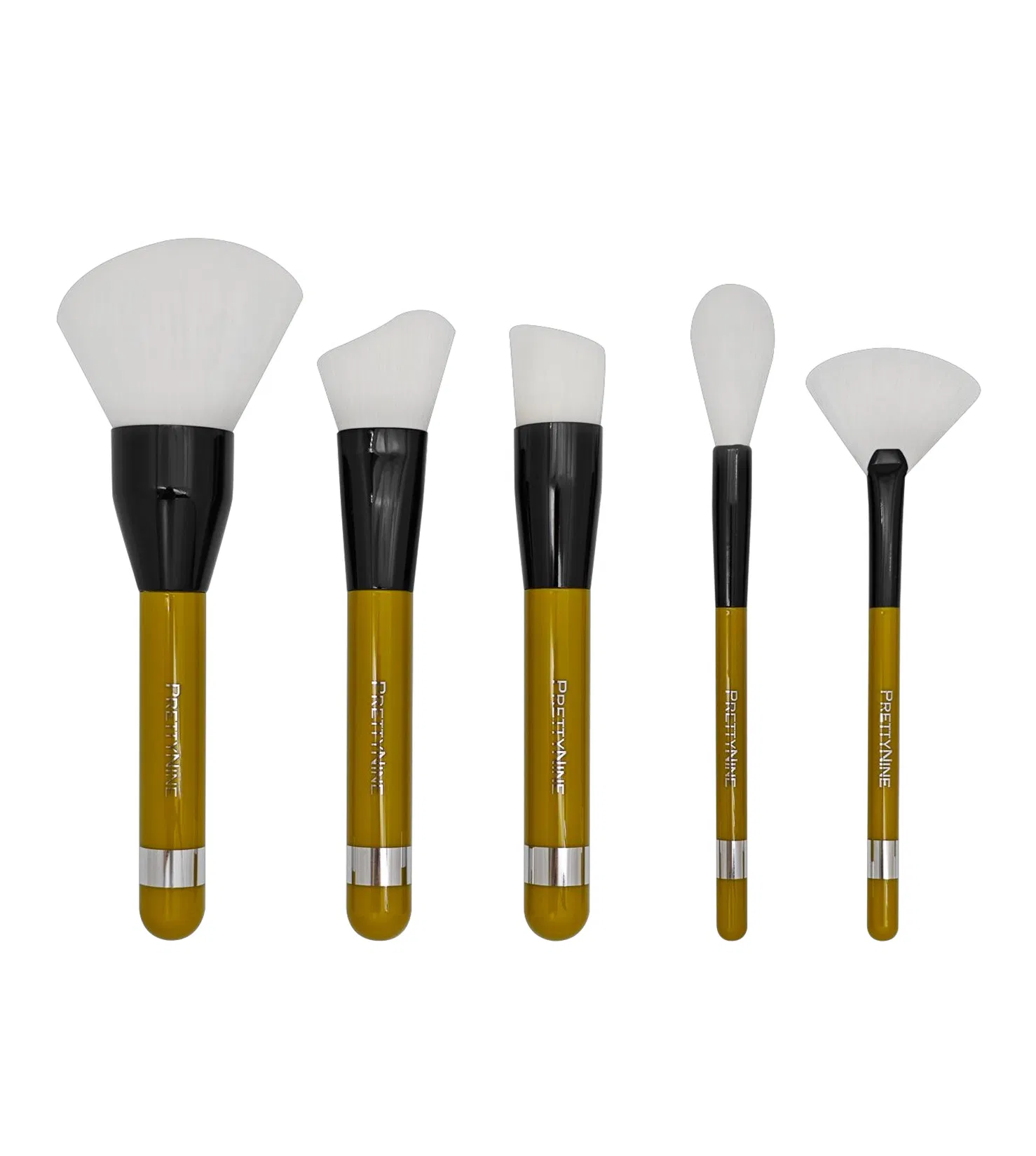 Travel Cosmetic Brush Kit for on-The-Go Makeup Enthusiasts