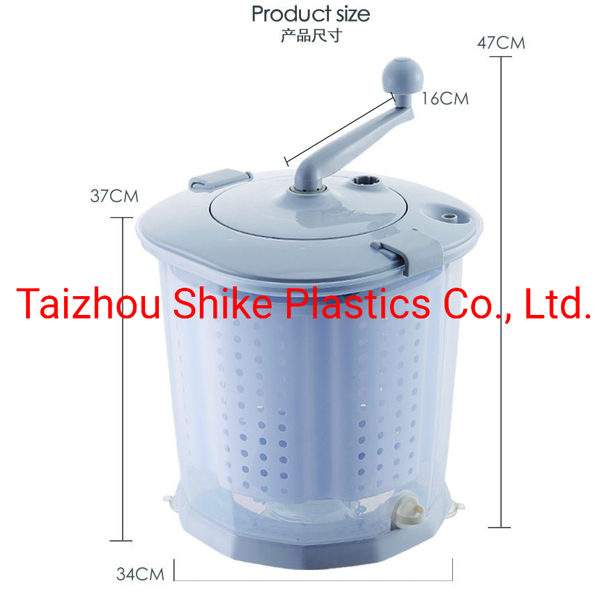 Mini Non-Electric Manual Washing Machine for Easy Carry