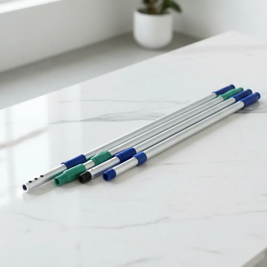 Pole for Paint Roller Pole for Window Wiper Brush Mop