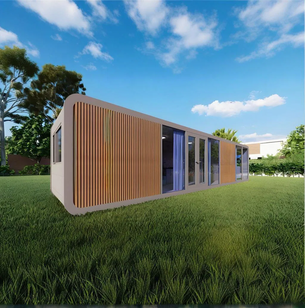 Custom Interior Apple Capsule Cabin