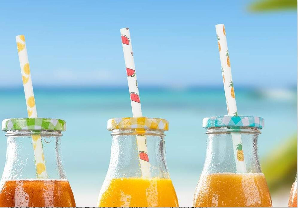 Disposable Paper Straw Eco-Friendly Drinking Straw Drinking Paper Straws Manufacturer