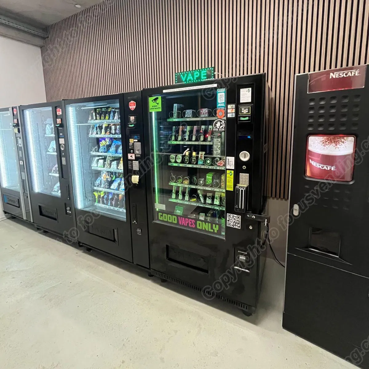 Focusvend Offer Custom Made Unmanned Retail Store Solution