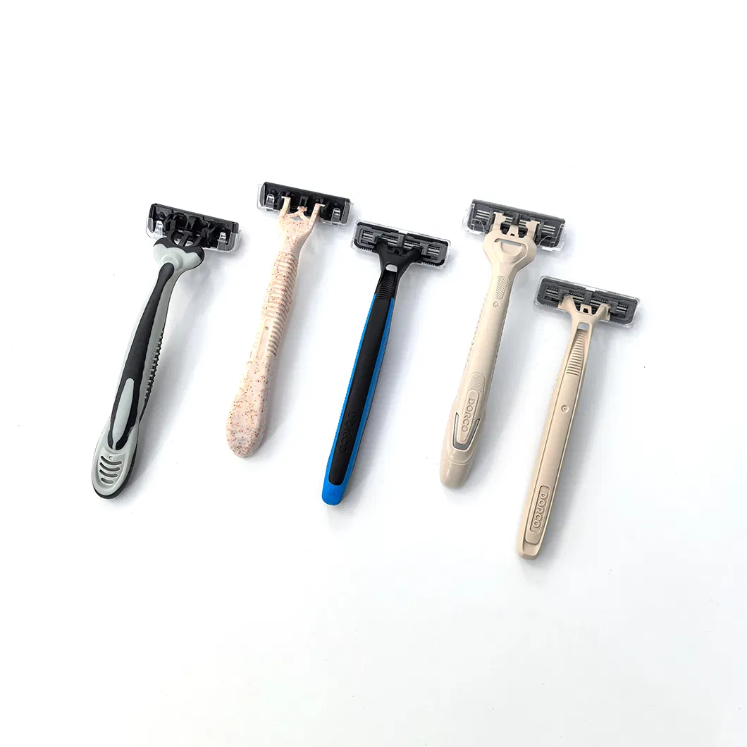 Bulk Wholesale Hotel Razor Factory Custom Disposable Shaving Kit Cheap Twin Blade Safety Razor for Hospitality Motel Room