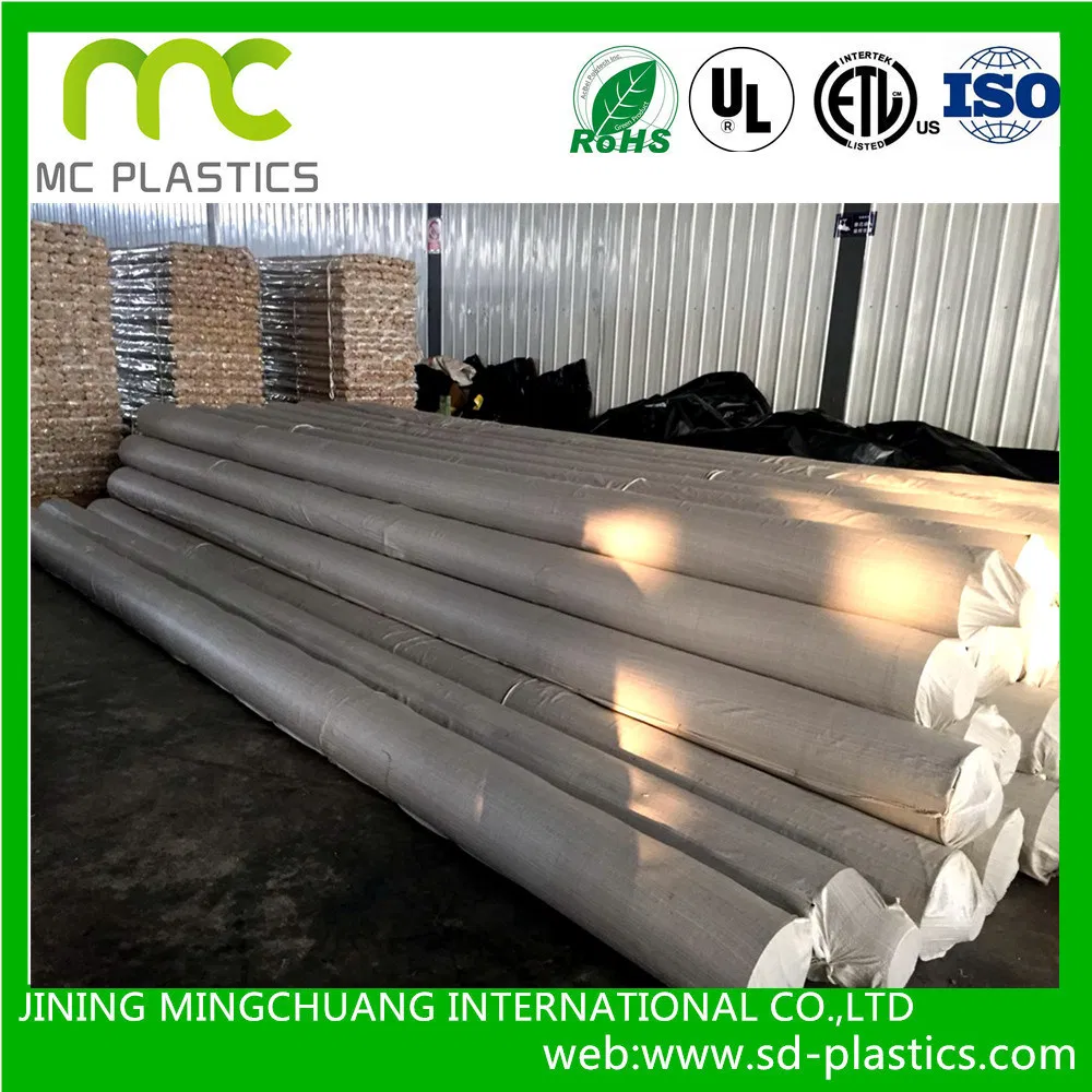 HDPE Geomembrane 0.2mm-3mm HDPE Pond Liners 1mm Root Barrier Geomembrane