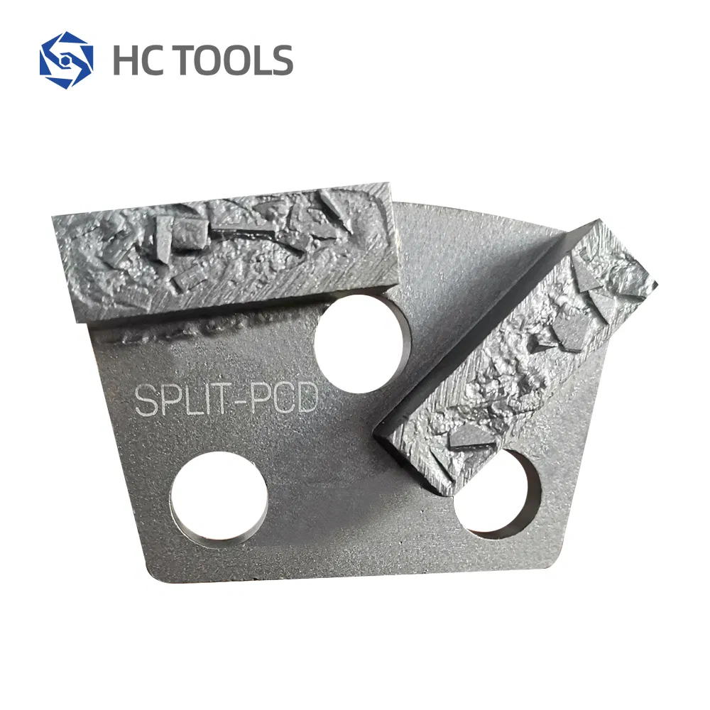 Diamond Floor Grinding Block Cement Concrete Floor Grinder Metal Grinding Head Epoxy Floor