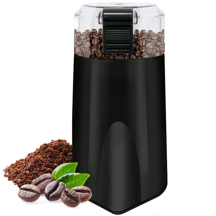 Customized White Nuts Grains Large Grinding Capacity Electric Spice Coffee Grinder