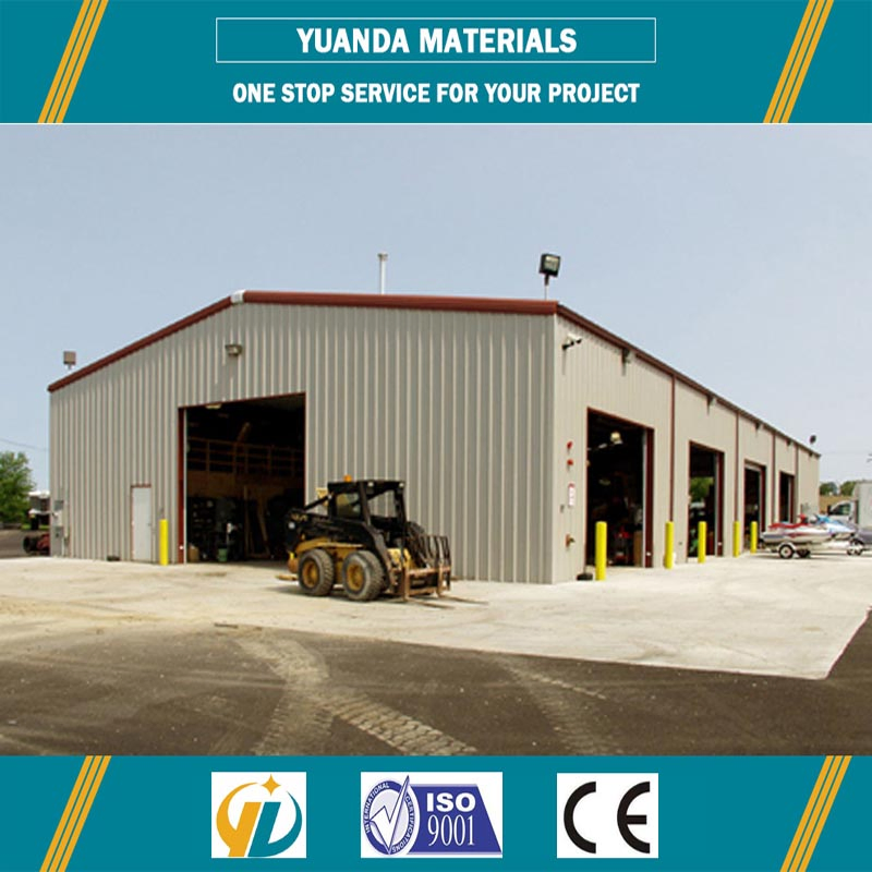 Steel Structure with AAC and Alc Panel