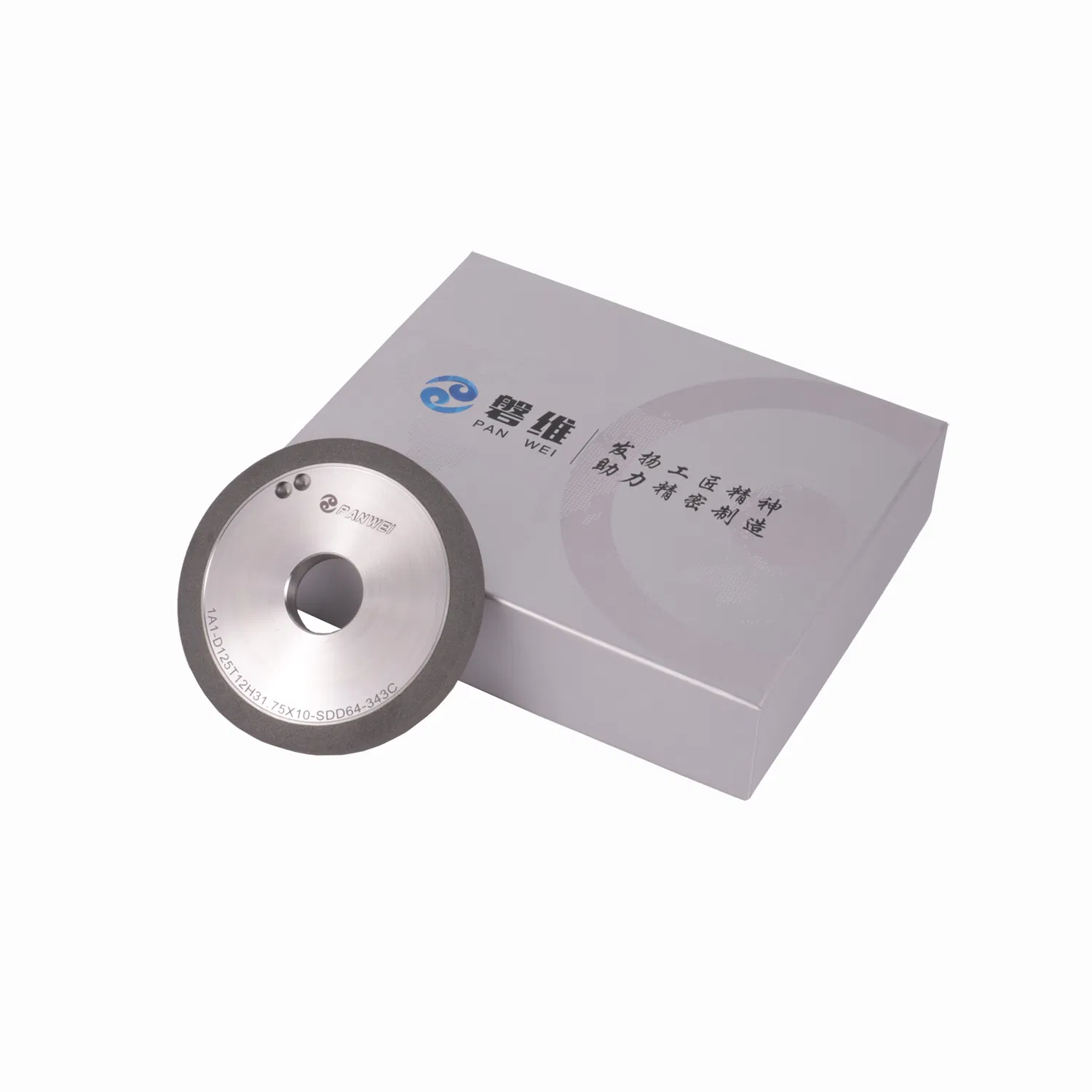 Multi Porous Metal Bonded Diamond Grinding Wheel Suitable for Online Dressing