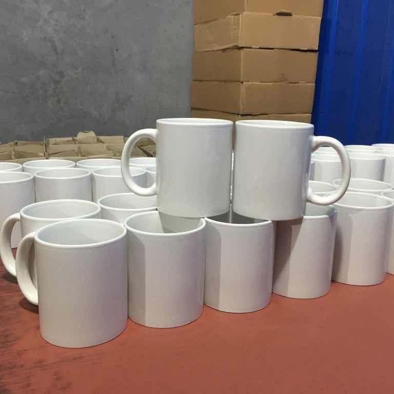Керамические кружки для сублимации с логотипом