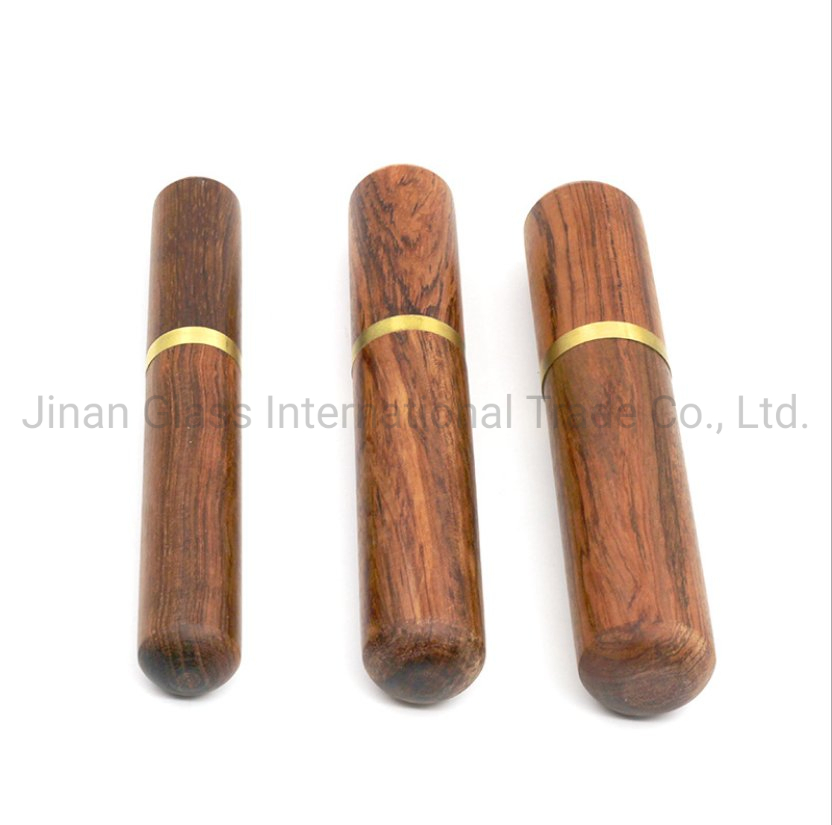Rosewood Cigar Tube Moisturizing Cuban Cigar Moisturizing Tube Manual Cigar Tool Accessories Solid Wood Cigar Box Portable